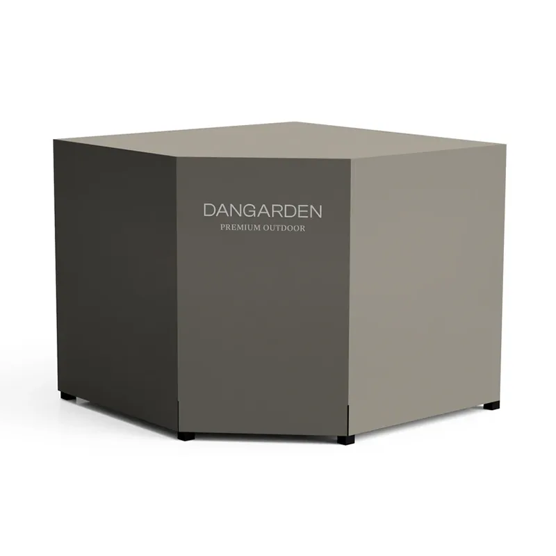 Бежева водонепроникна кришка зовнішньої шафи