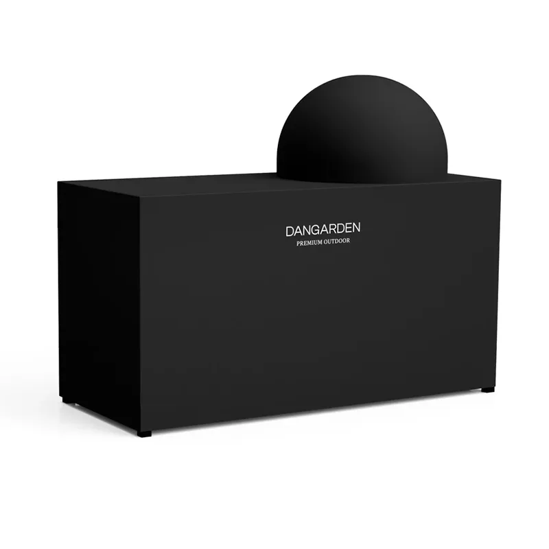 Водонепроникна кришка чорного зовнішнього шафи