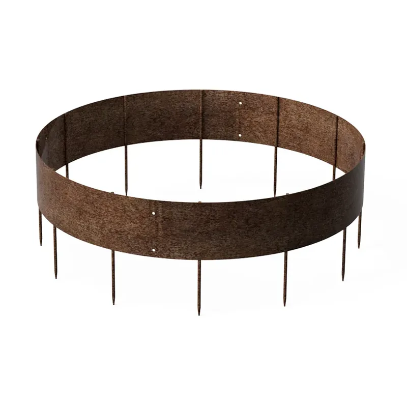 Садовий пейзаж Окантовка Бордюри Огорожа