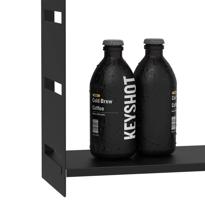 Металеві комплектні настінні полиці