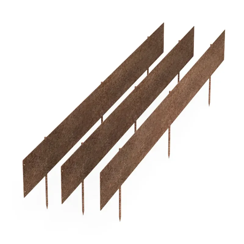 Стійкий до негоди садовий паркан